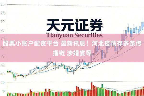 股票小账户配资平台 最新讯息！河北疫情存多条传播链 涉婚宴等